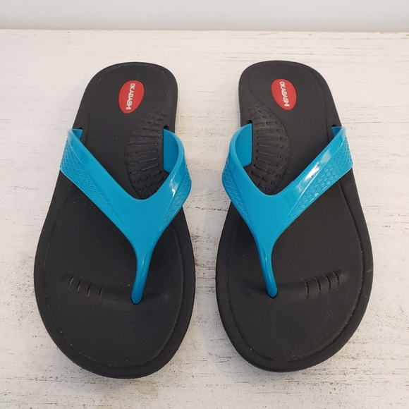 Okabashi Breeze Womens Sandals  Flip Flops Waterproof Size Large9.5 - 10 - Picture 3 of 6